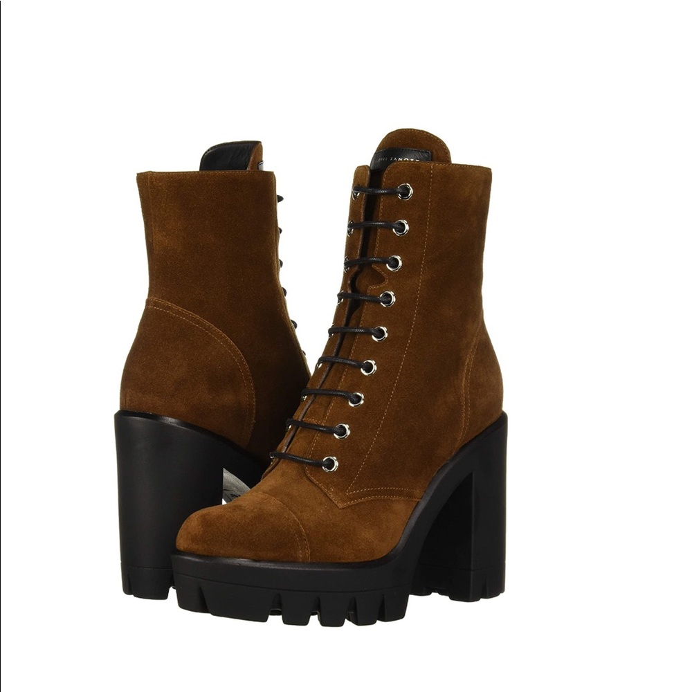 Giuseppe Zanotti boots 👢 real leather US Size 7
